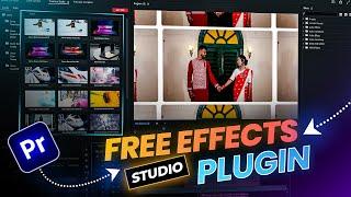 FREE Transitions & Presets Plugin for Premiere Pro