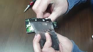 Nokia 6.1 TA-1050 2018 disassembly, screen replacement, battery replacement, charging port repair