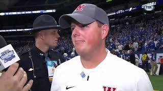 West Lafayette coach Shane Fry on the state championship