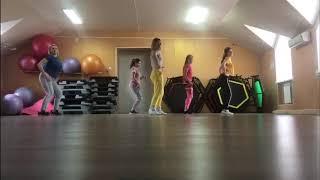 Занятие Zumba dance с Леной Дьяковской