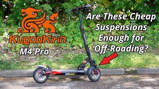 Kugoo Kirin M4 Pro Review (2022) - One of the Cheapest Dual Suspension E-Scooters?