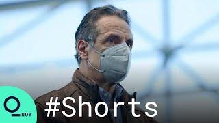 New York Gov. Cuomo Expands Vaccinations to 60-Year-Olds #Shorts