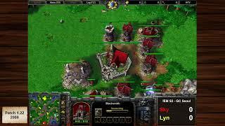 Lyn (O) vs. Sky (H) on Gnoll Wood - Lower Bracket Final - IEM Global Challenge Seoul