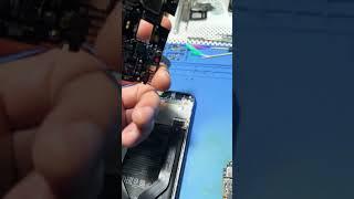 Repair mobile Xiaomi redmi note 7 no picture, no backlight