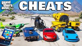 GTA 5 - CARS CHEAT CODES