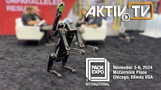 PACK EXPO • Chicago • KI und Robotic • Messe Notizen • NEWS • AKTIV Messebau & Filmproduktion