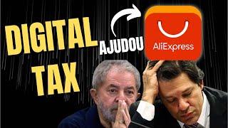 Digital Tax Ajudou Aliexpress, Shopee e Shein