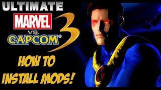 How to Install UMVC3 Mods Tutorial