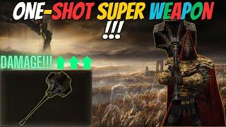 Elden Ring OP Build: The Black Steel Great Hammer That Deals Insane Damage