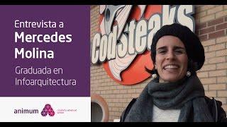 Entrevista Infoarquitectura 3D - Mercedes Molina