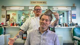  Relax & Unwind In Philly’s Fishtown With A Haircut At Franklin’s Barber Shop!