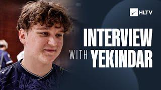 YEKINDAR on sitting close to his monitor: "I feel I'm more in the game"