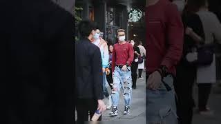 New Way to Style Ripped Jeans in Summer or Winter? | Chinese Street Fashion