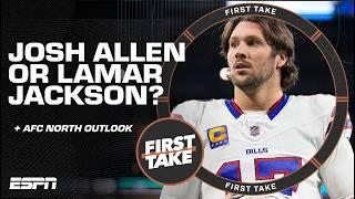 Stephen A. IS READY TO CROWN Josh Allen as the NFL MVP?!  | First Take