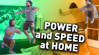 Jumping Higher and Running Faster (HOME WORKOUT)