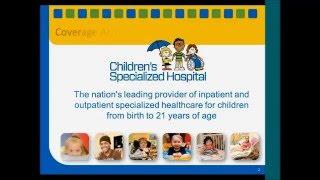 Children's Specialized Hospital Planning for Recreation Programming for Children with Autism