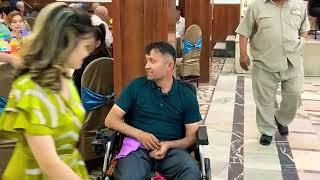 Jumaniyozov Otamurod Og’amizning ikki qizlarining qizlar ba’zmi Aziza va Shirinoy 03.06.24.