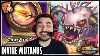 MUTANUS THE DIVINE! - Hearthstone Battlegrounds