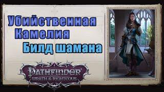 Камелия. Шаман-убийца. Билд и тест на нечестном уровне сложности, Pathfinder WotR