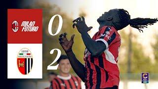 Bonera's boys defeated at home | Milan Futuro 0-2 Ascoli | Highlights