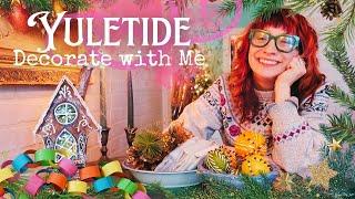 ️Yuletide Decorate With Me ️Magick & The Handmade Life