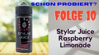 Schon probiert? 10 : Stylar Juice Raspberry Limonade Aroma von Liquidküche Deutsch