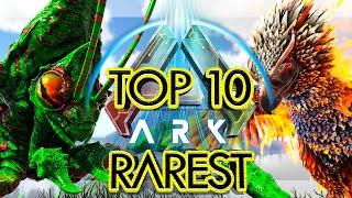 Top 10 Rarest Creatures in ARK