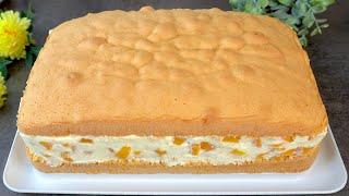 Easy cake in minutes! The famous recipe everyone is looking for