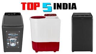 Top 5 Best Whirlpool Washing Machine in India With Price 2021