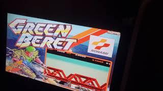 Arcade Green Beret 1985 Konami  4K 60fps