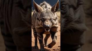 Hybrid Showdown Aardwolf vs Rhino for Survival!