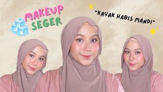 Tutorial Makeup Lebaran  (makeup seger kayak habis mandi)| Vaninda Aidina