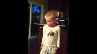 Caden Irish dancing