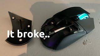 Unboxing a Razer Mouse for the infinityith time