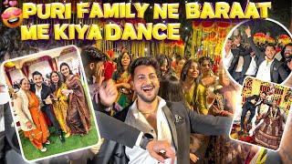 Puri Family Ne Baraat Mai Kiya Jamkar Dance | Vinay Thakur Vlogs