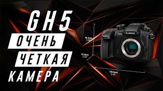 Panasonic GH5 - фотокамера или видеокамера?