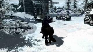 Skyrim: How to re-enter Thalmor Embassy