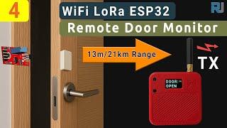 Secure Your Property 13 Miles Away With This Free LoRa Setup (Heltec WiFi LoRa 32 V3)