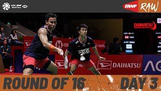 DAIHATSU Indonesia Masters 2025 | Day 3 | Court 1 | Round of 16