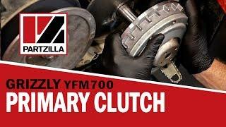 Yamaha Grizzly YFM700 Clutch Rebuild | Yamaha Grizzly Primary Clutch | Partzilla.com