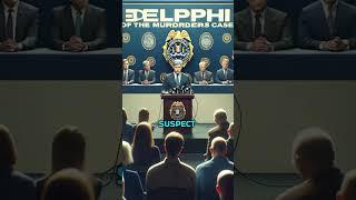 Caught on Camera: The Eerie Clues of the Delphi Murders #murdermystry #unsolvedmurder #truecrime
