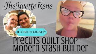 TheYvetteRene | September 2019 Precuts Quilt Shop Modern Stash Builder