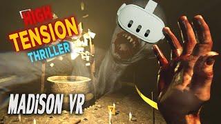 MADiSON is THRILLING in VR!