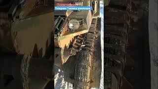 Самодельный гусеничный плавающий вездеход. Russian tracked tank #allterrainvehicle