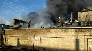 Армавир видео пожара 3 декабря