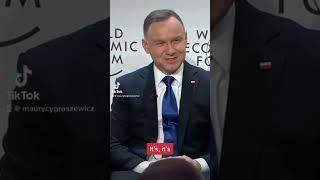 Prezydent Andrzej Duda I’m sorry It’s to early morning