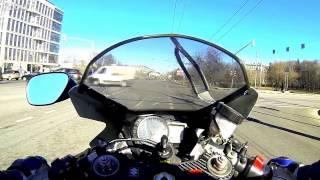 Biker gets what he deserved