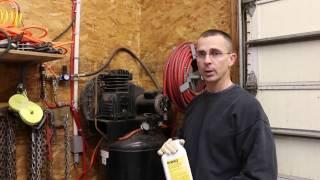 Air Compressor Oil Change--Extend the Life of your Air Compressor