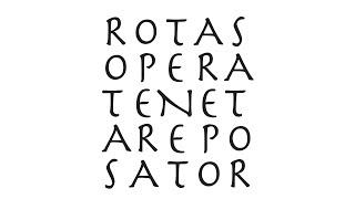 The SATOR ROTAS Magic Square (with TENET in the Middle)