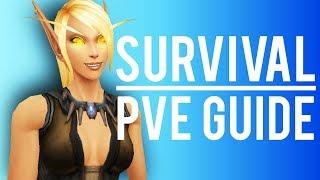 Basic Survival Hunter PvE Guide BFA 8.0.1